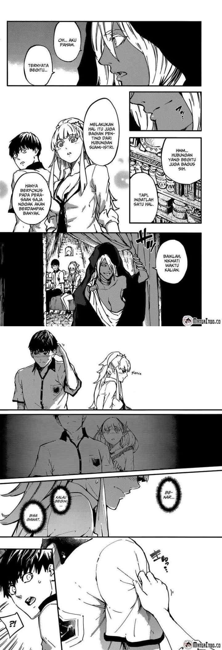 Kekkon Yubiwa Monogatari chapter 8 halaman 11