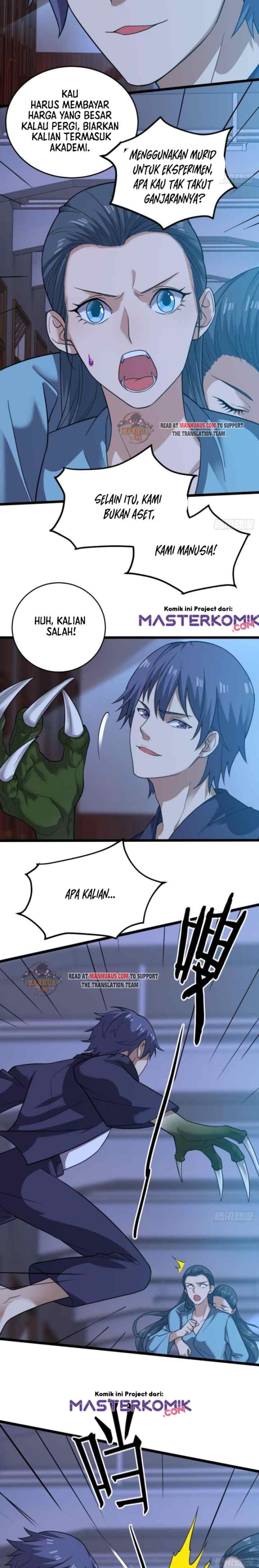 Infinite Viral Infection chapter 34 halaman 7