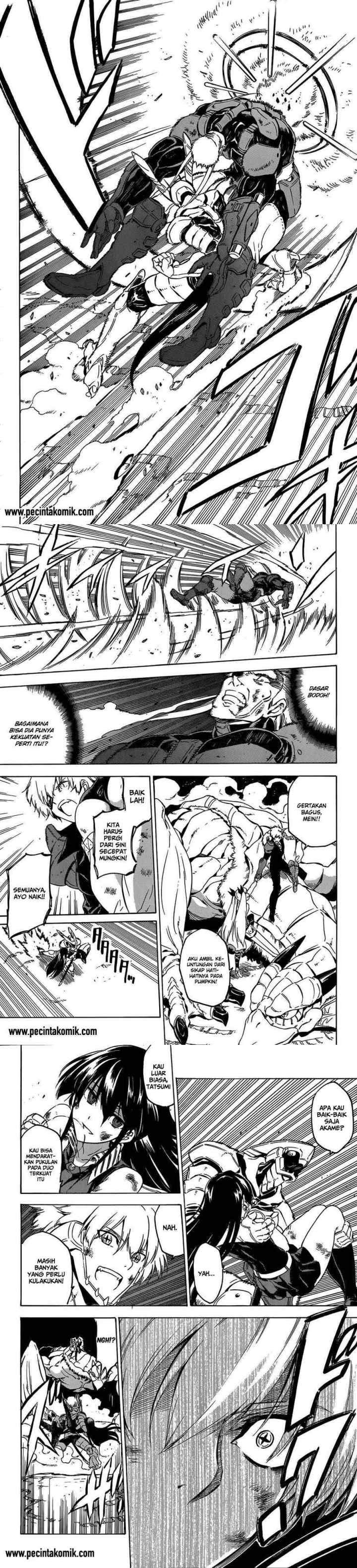 Akame ga Kill! chapter 56 halaman 10