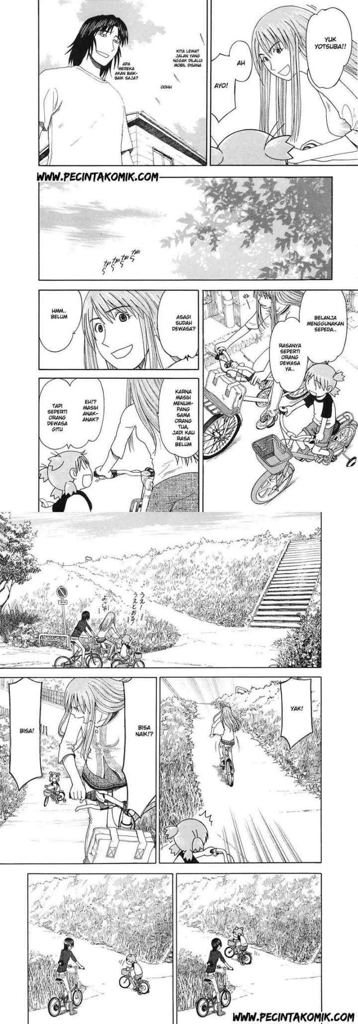 Yotsuba to! chapter 37 halaman 11