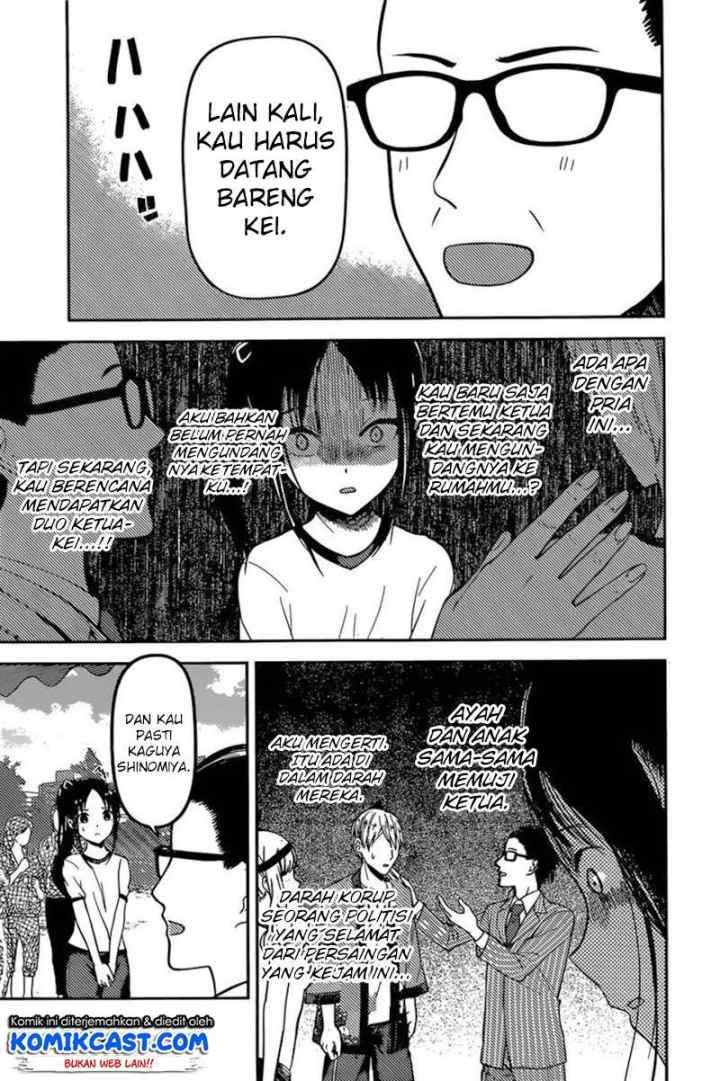 Kaguya-sama wa Kokurasetai: Tensai-tachi no Renai Zunousen chapter 86 halaman 8
