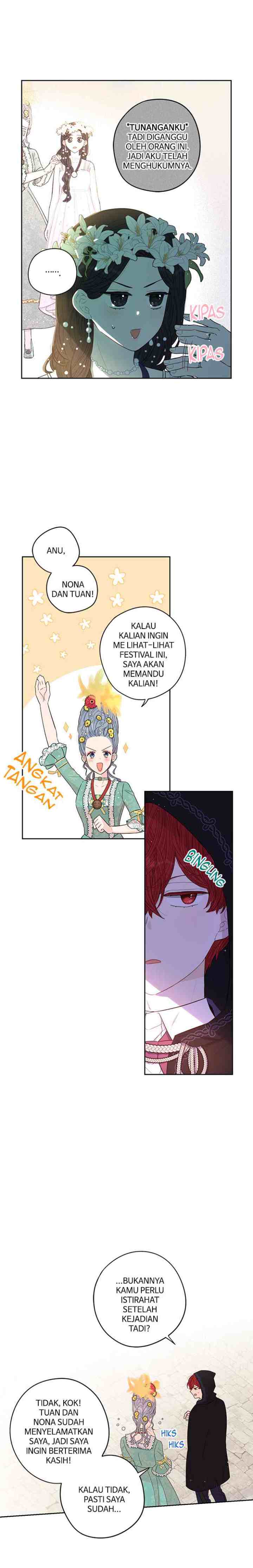 A Royal Princess With Black Hair chapter 37 halaman 5