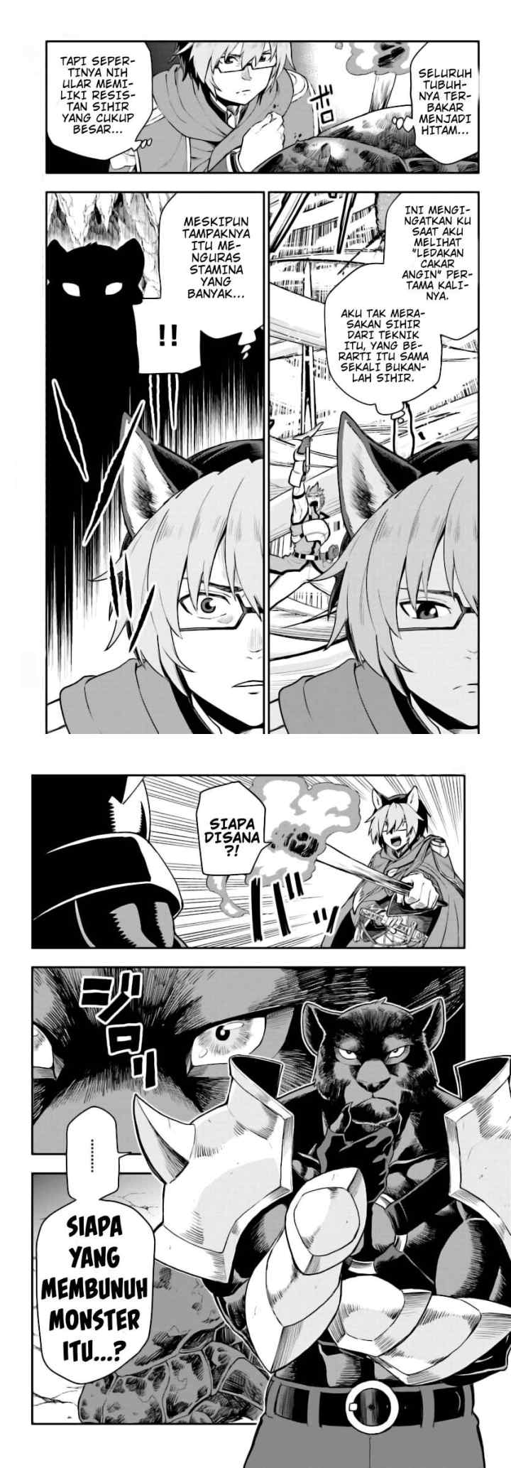 Konjiki no Moji Tsukai: Yuusha Yonin ni Makikomareta Unique Cheat chapter 28 halaman 10