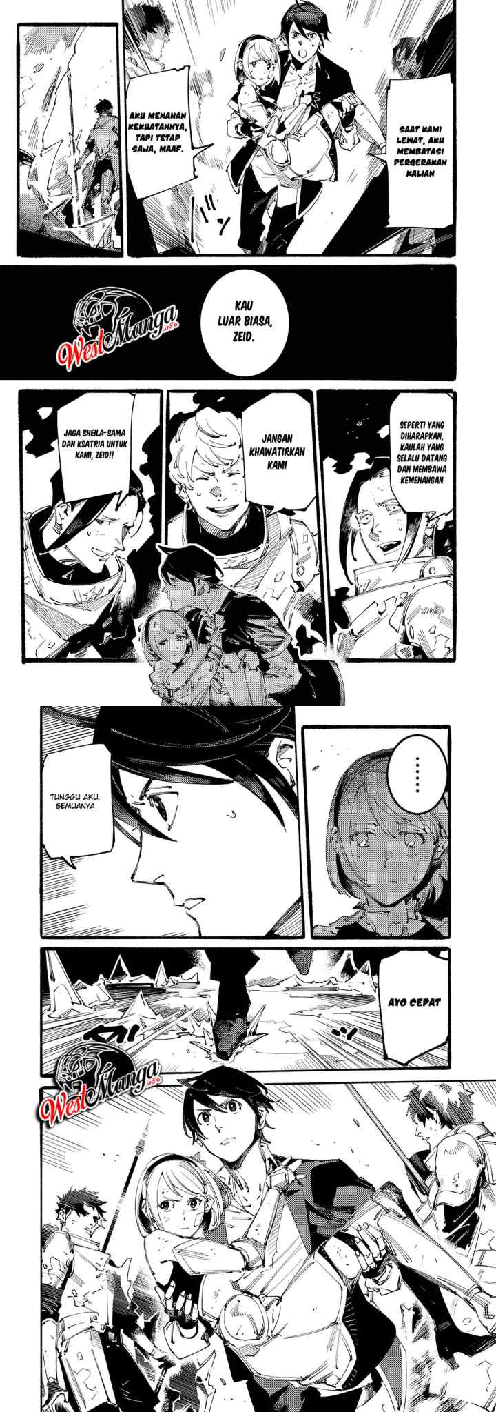 Slave of Black Knight chapter 10 halaman 7