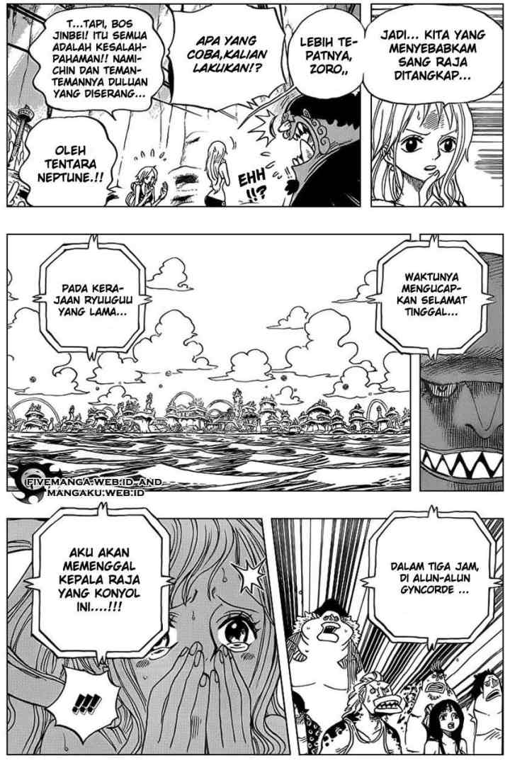 One Piece chapter 628 halaman 9