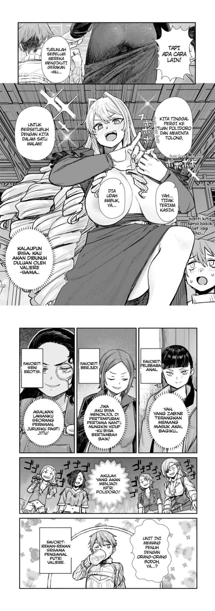 Teisou Gyakuten Sekai no Doutei Henkyou Ryoushu Kishi chapter 4 halaman 5