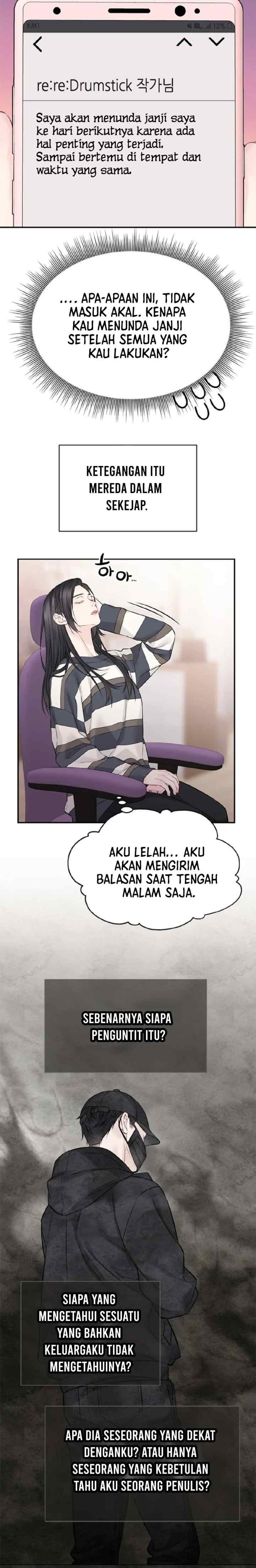 As If There's No Love chapter 58 halaman 12