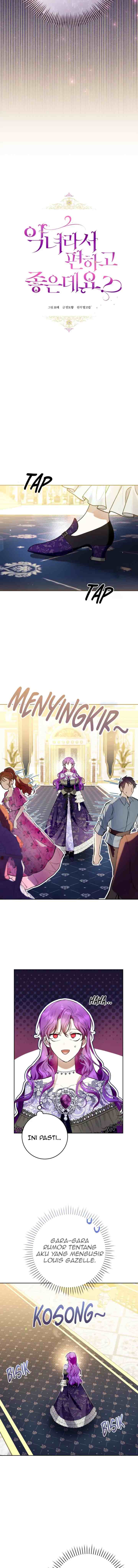 Isn't Being A Wicked Woman Much Better? chapter 34 halaman 6