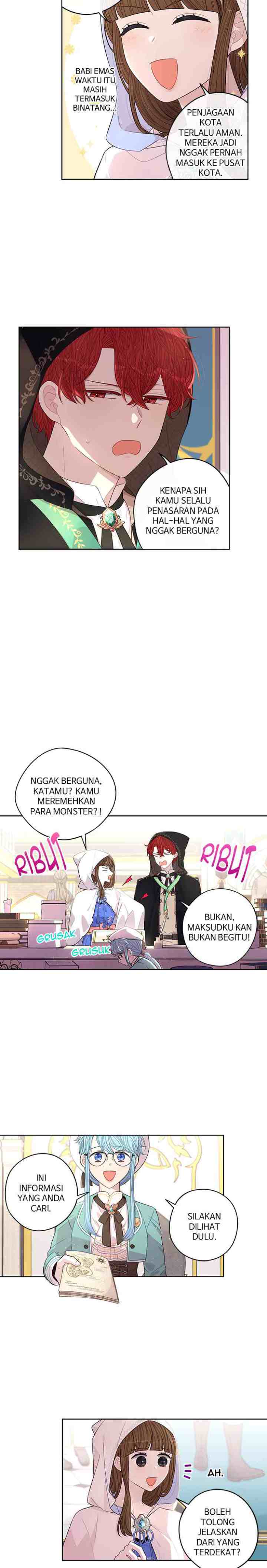 A Royal Princess With Black Hair chapter 40 halaman 9