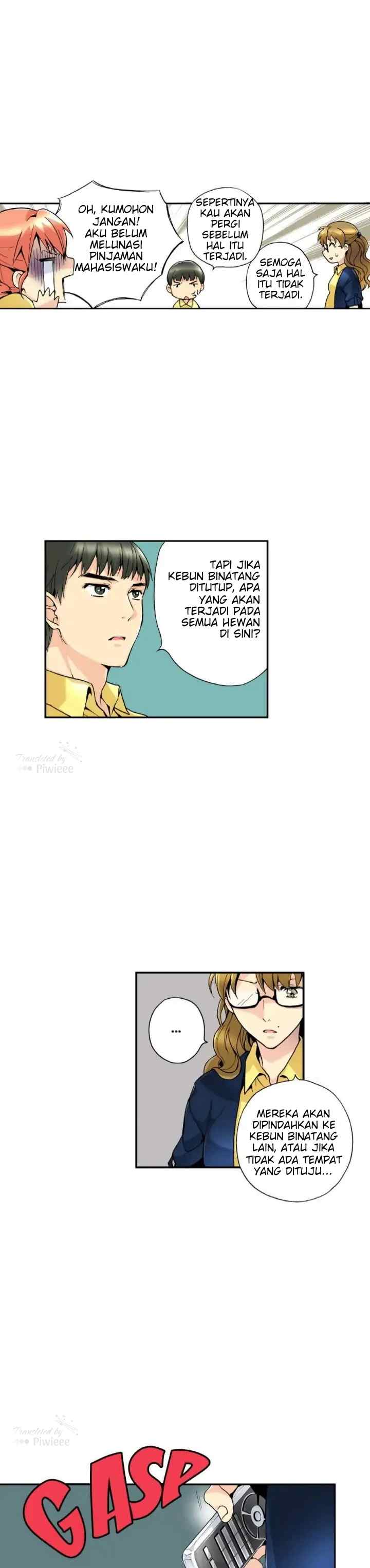 Safari Romance chapter 10 halaman 6