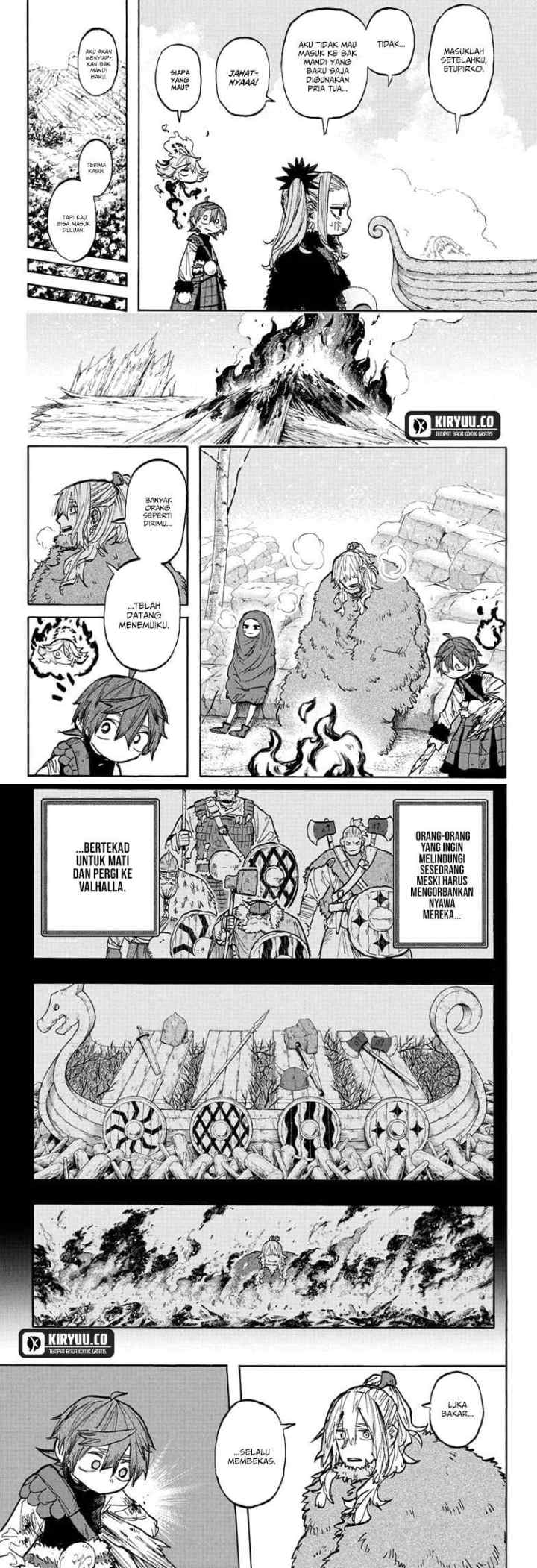 Tomoshibi no Oteru chapter 4 halaman 8