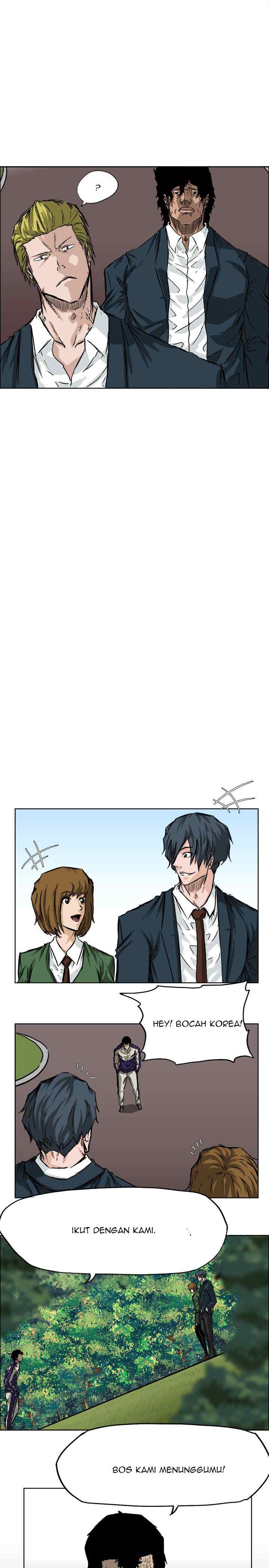 Boss in School chapter 36 halaman 15