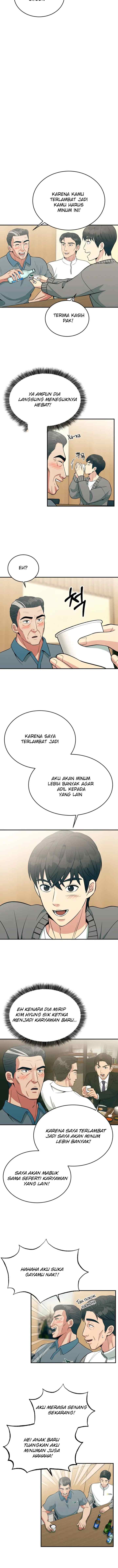 Reincarnated as a New Employee chapter 11 halaman 9