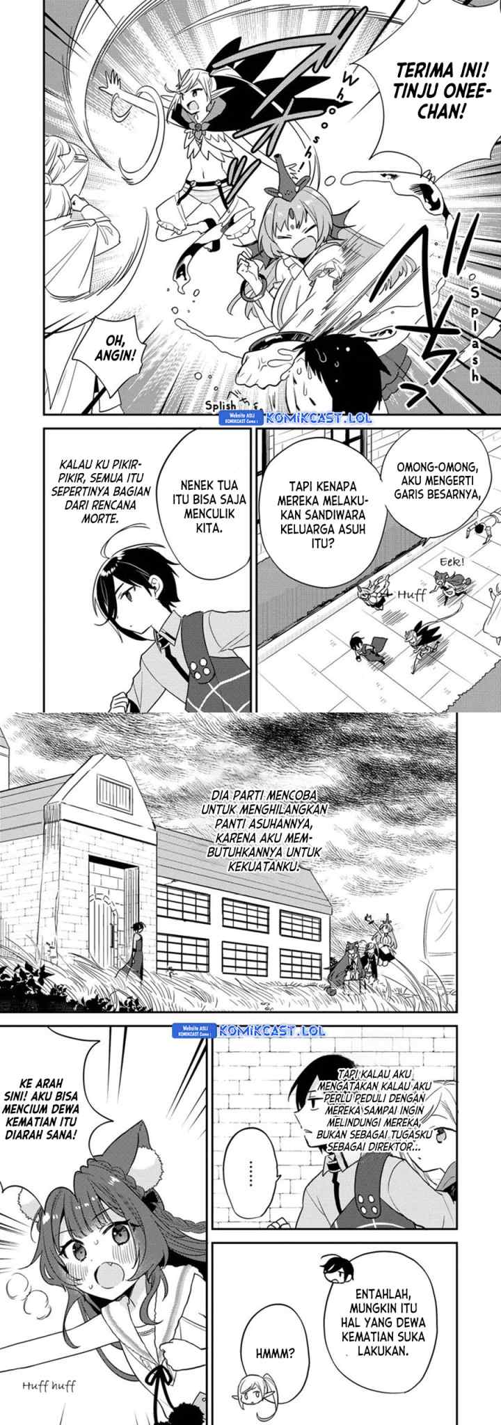 Isekai de Kojiin wo Hiraita kedo, Naze ka Darehitori Sudatou to Shinai Ken chapter 46 halaman 8