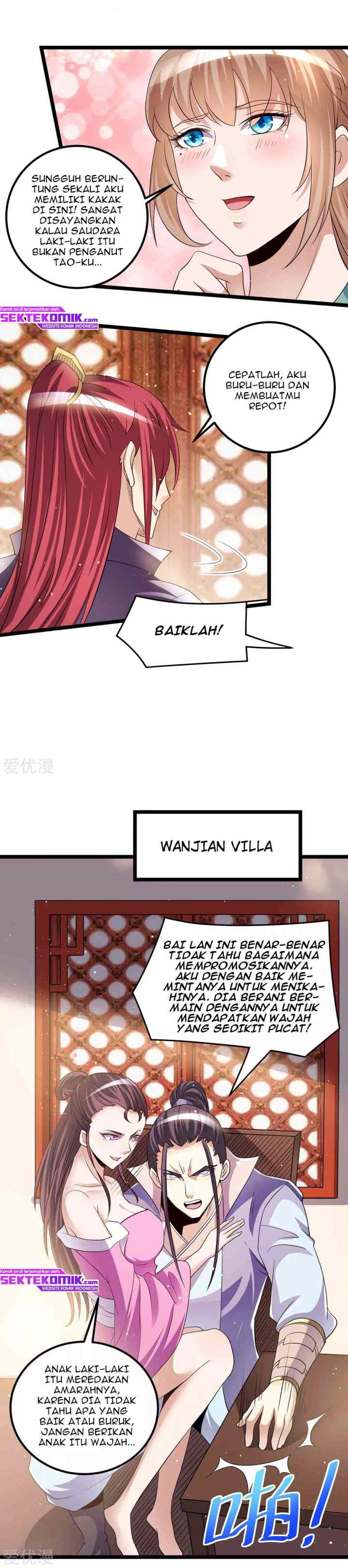 Dushi Xian Wang chapter 187 halaman 9