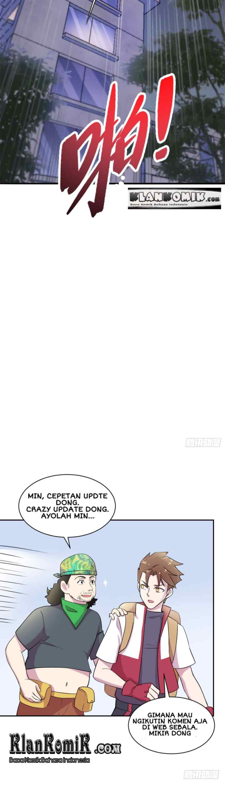 Return To The Earth And Be A God Stick chapter 1 halaman 18
