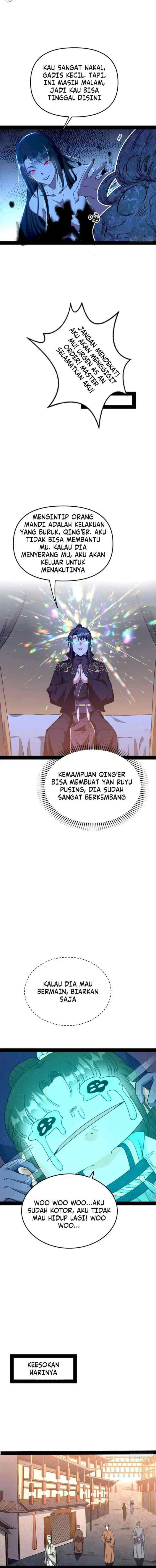 I'm An Evil God chapter 219.1 halaman 6