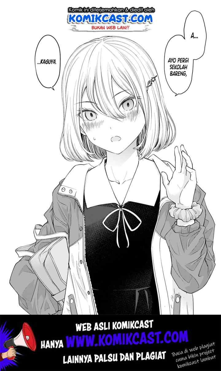 Kaguya-sama wa Kokurasetai: Tensai-tachi no Renai Zunousen chapter 187 halaman 17