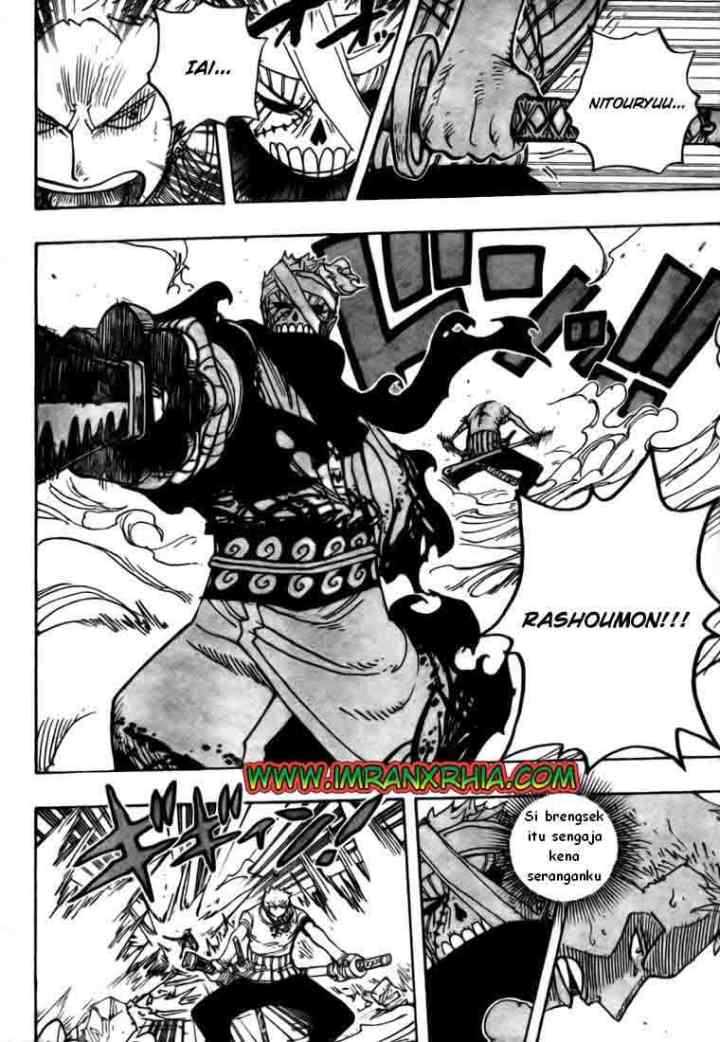 One Piece chapter 467 halaman 6