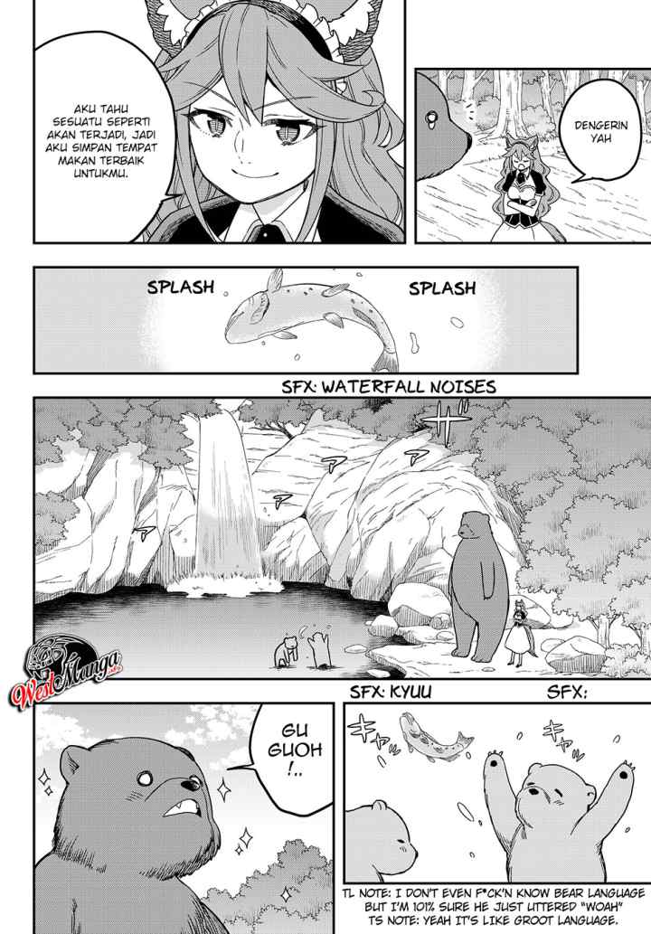 Jitsu wa Ore, Saikyou deshita? chapter 17.4 halaman 12