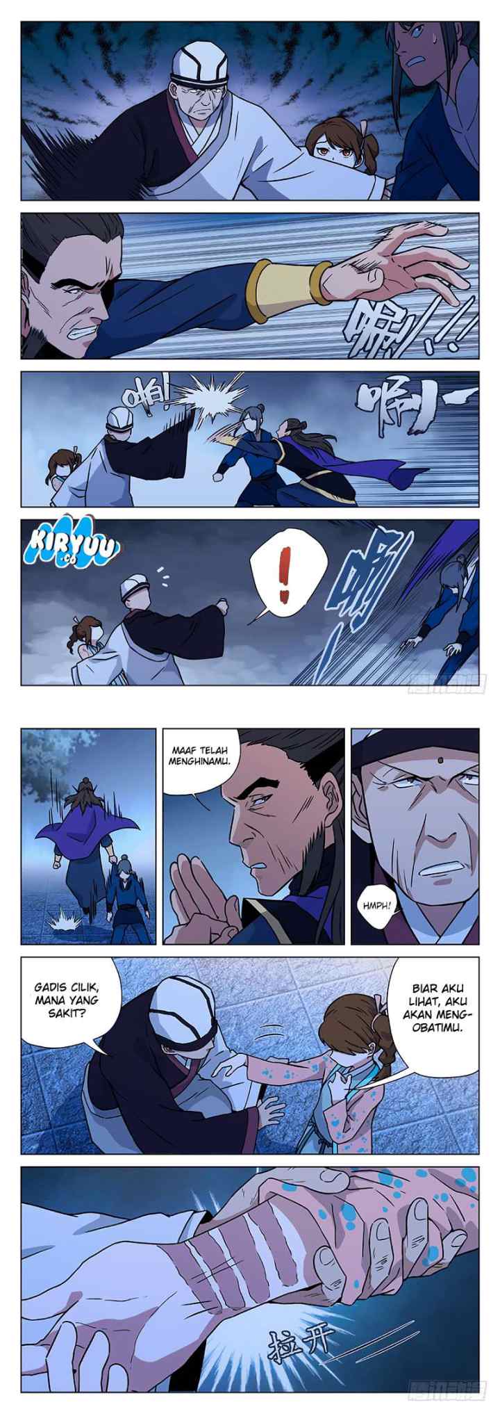 The Smiling Proud Wanderer II chapter 14 halaman 5