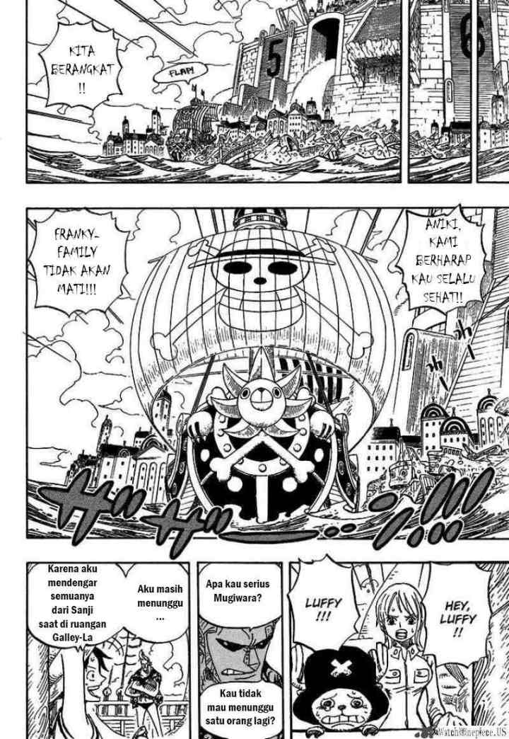 One Piece chapter 438 halaman 8