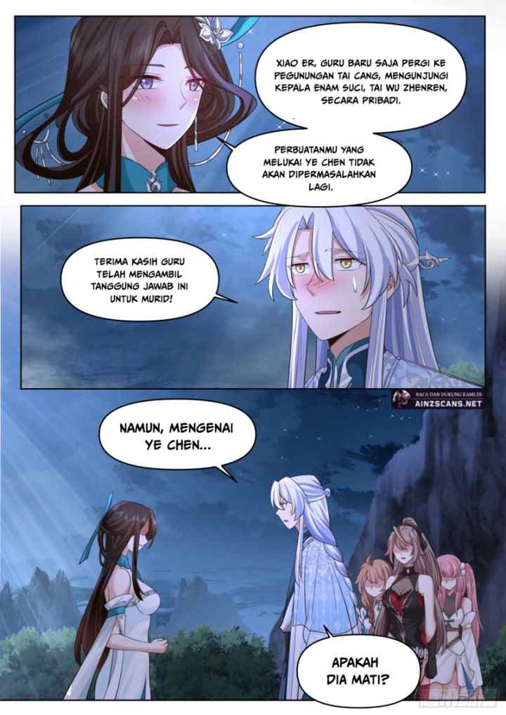 The Villain's Senior Brother And His Junior Sisters Are All Yanderes chapter 82 halaman 15