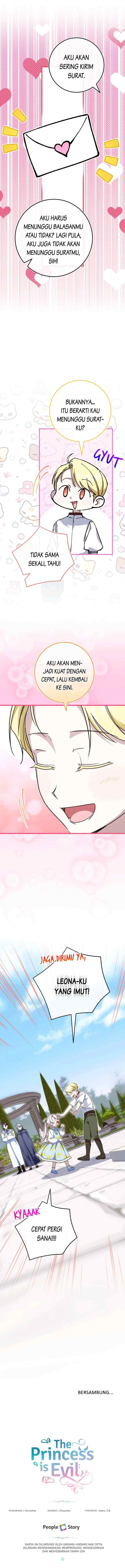 The Princess is Evil chapter 104 halaman 15