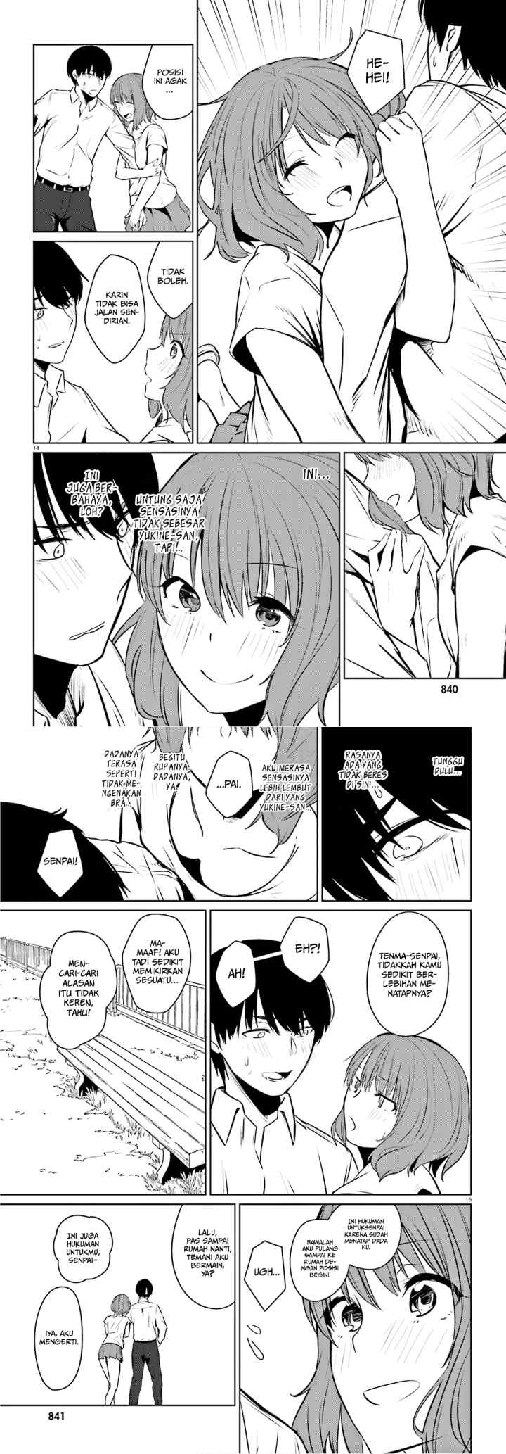 Could You Turn Three Perverted Sisters Into Fine Brides? chapter 5 halaman 8