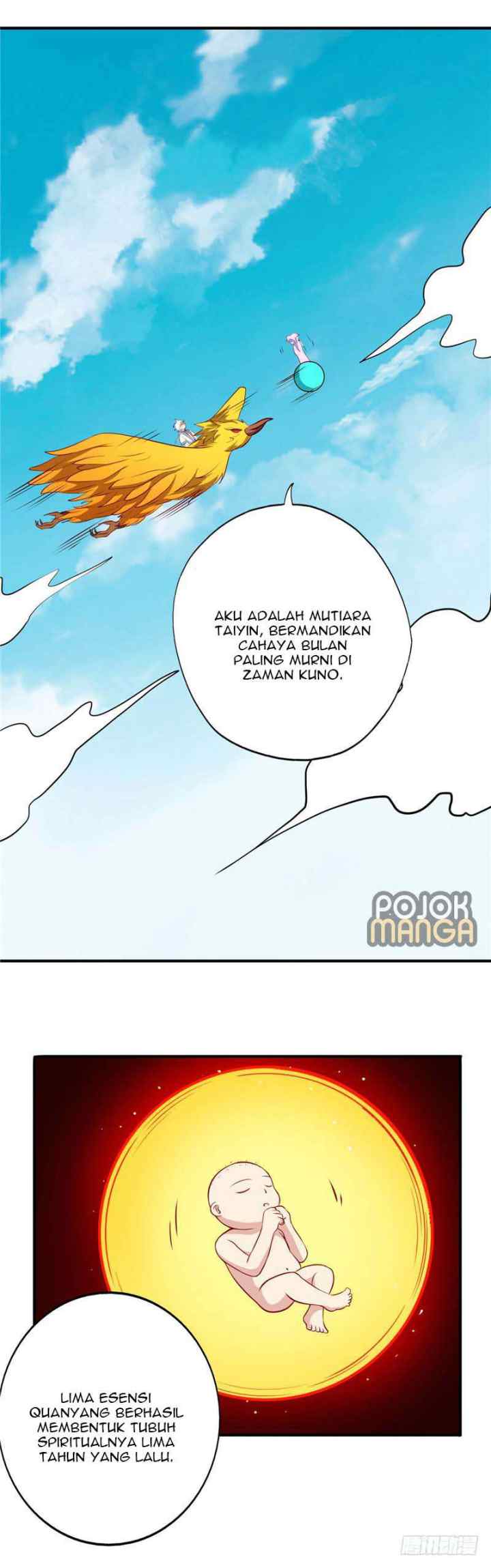 Supreme Godly System chapter 120 halaman 4