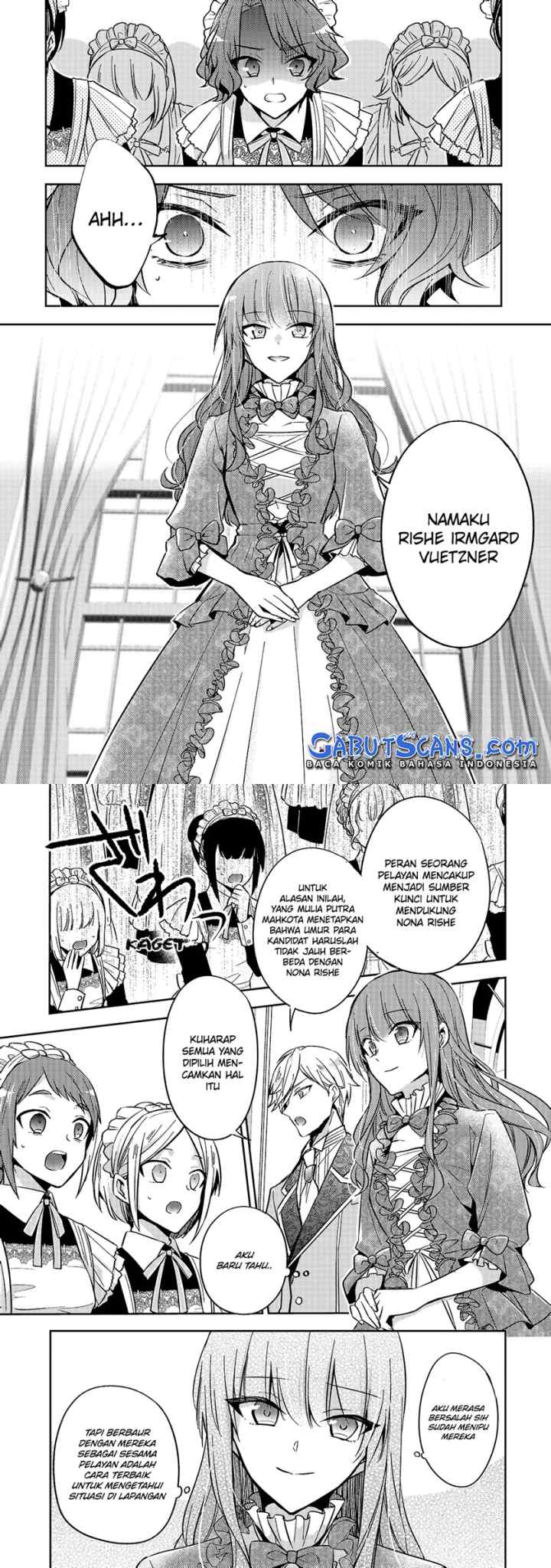 The Villainess Wants to Enjoy a Carefree Married Life in a Former Enemy Country in Her Seventh Loop! chapter 6 halaman 13