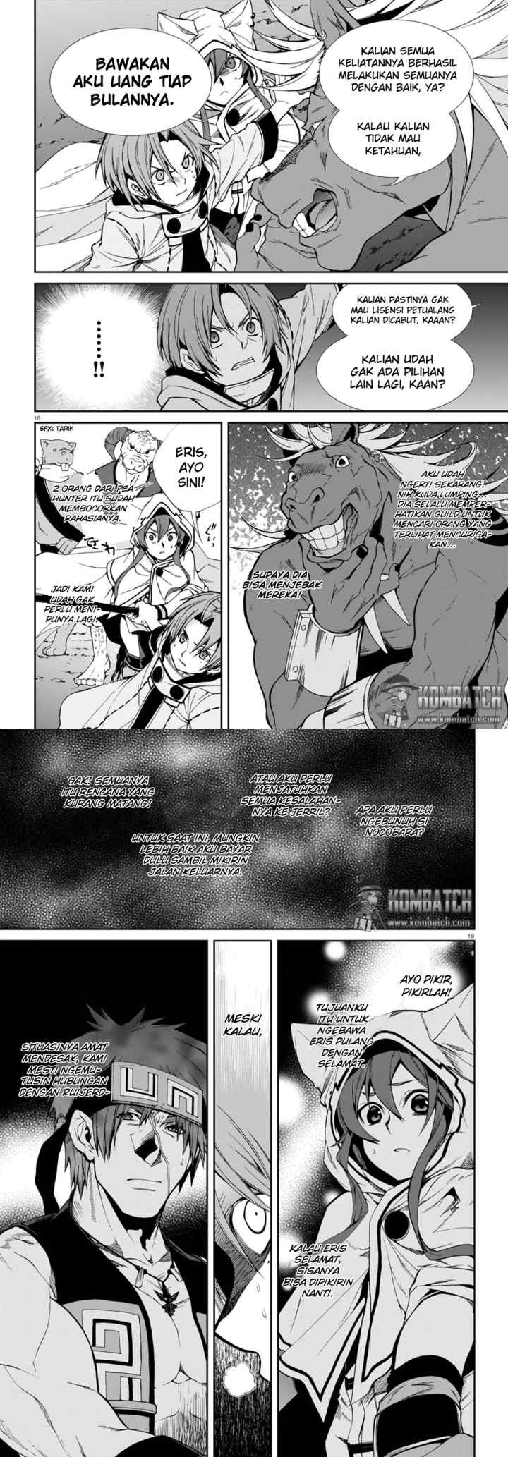 Mushoku Tensei: Isekai Ittara Honki Dasu chapter 26 halaman 10