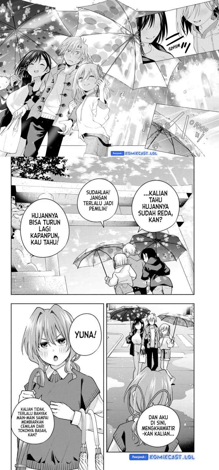 Amagami-san Chi no Enmusubi chapter 120 halaman 9