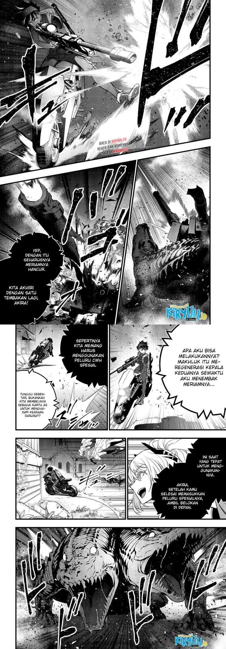 Rebuild World chapter 21 halaman 11