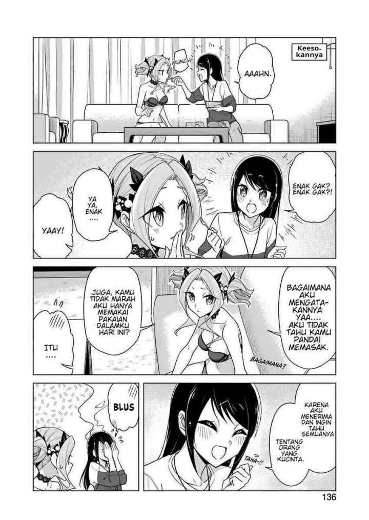 Drawing While Masturbating chapter 28 halaman 7