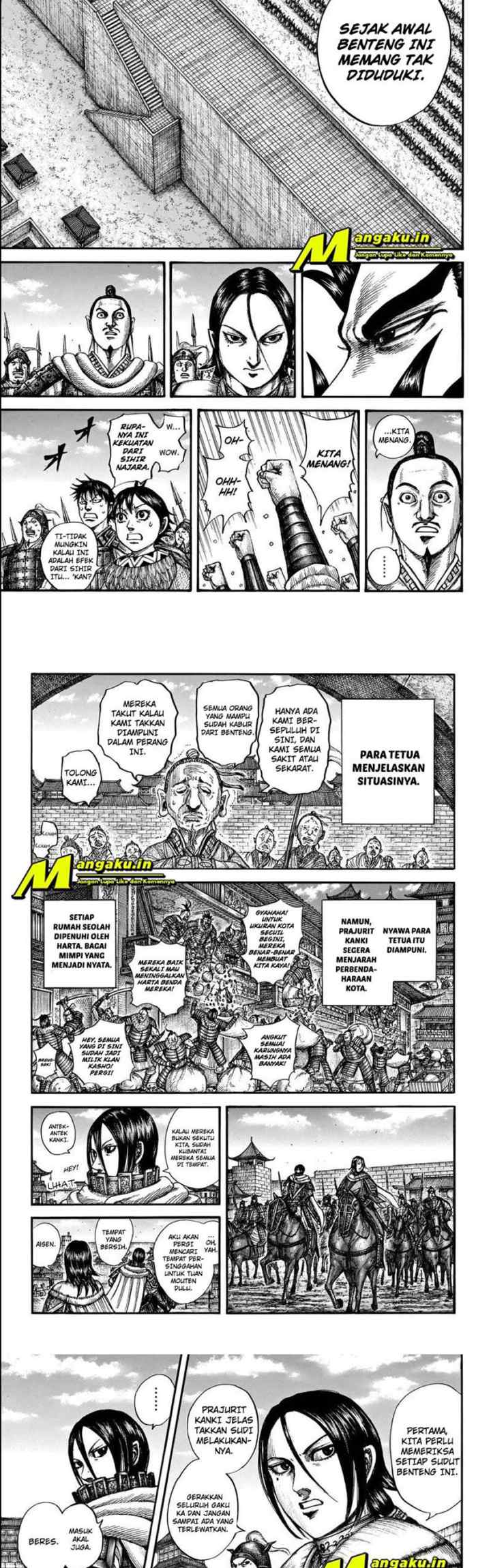 Kingdom chapter 713 halaman 4