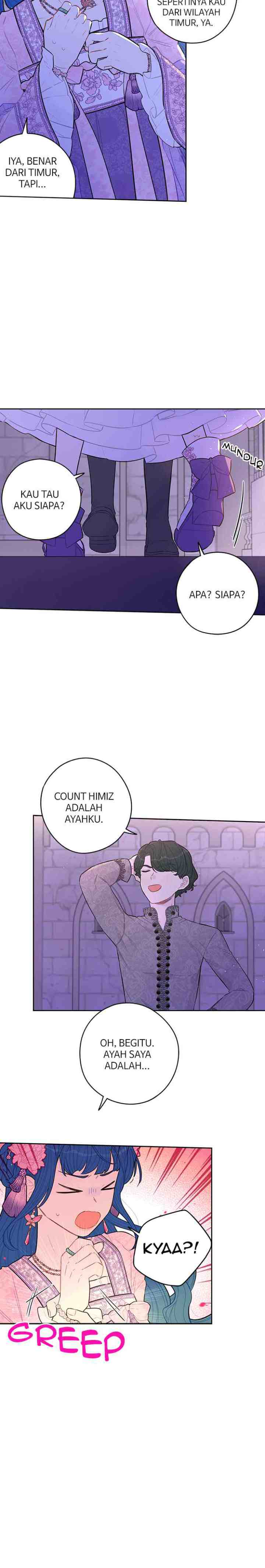 A Royal Princess With Black Hair chapter 72 halaman 9