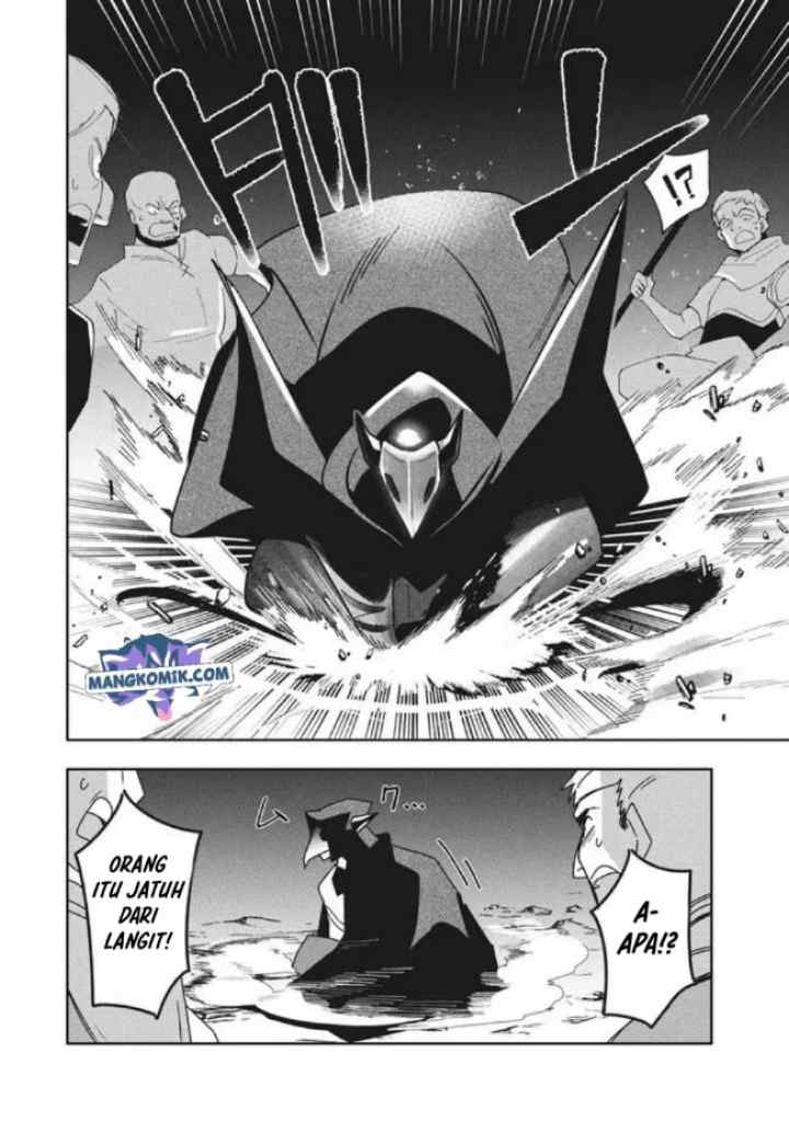 Virus Tensei kara Isekai Kansen Monogatari chapter 11.1 halaman 13