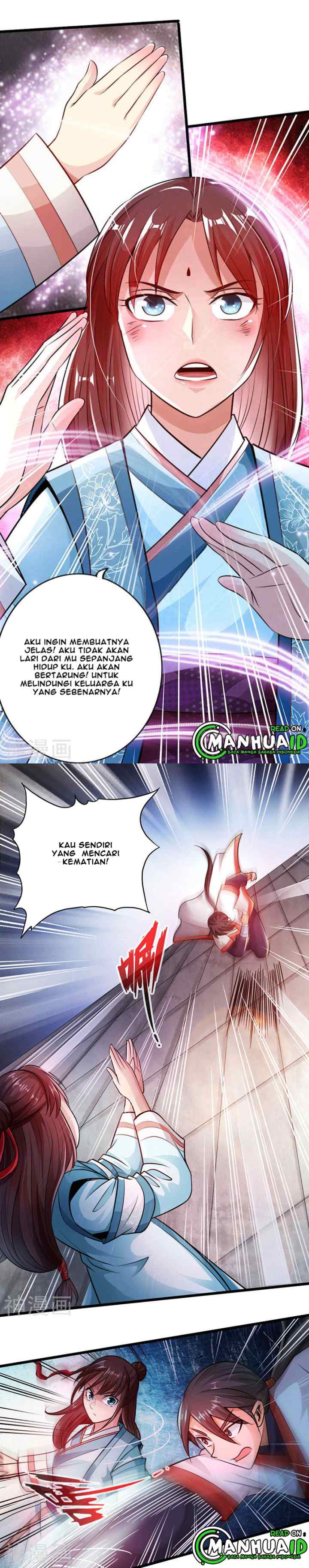 The Legend of Mad Magic chapter 52 halaman 9