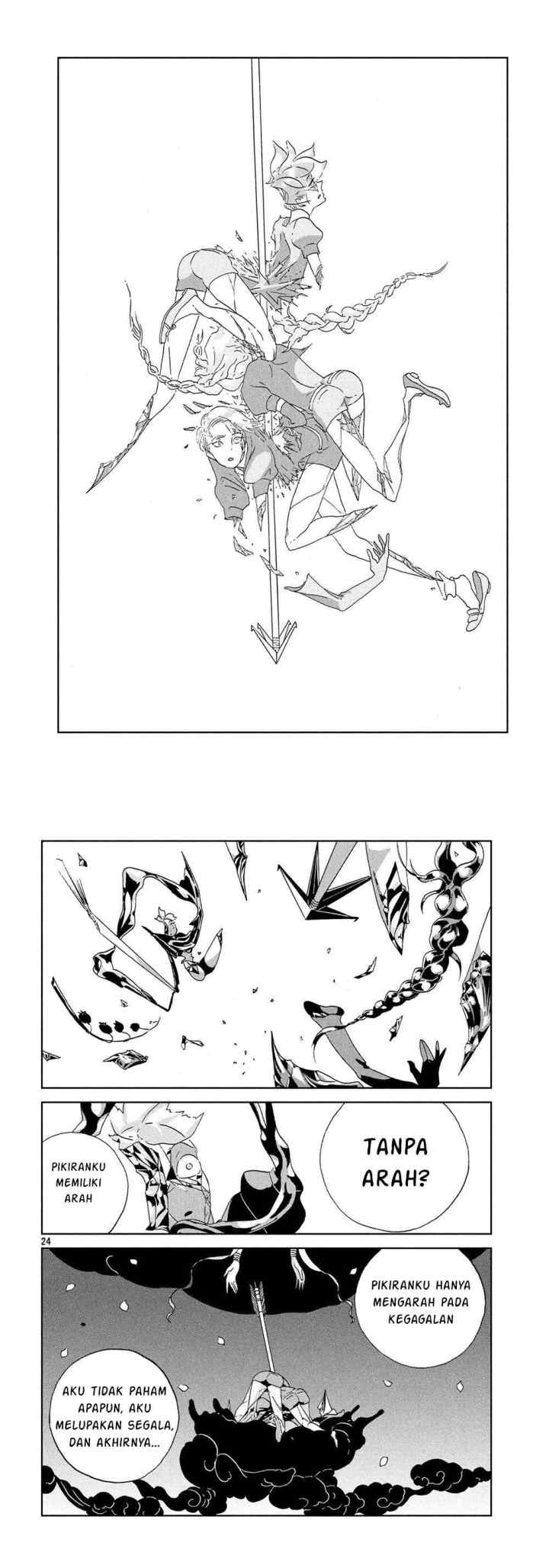 Houseki no Kuni chapter 42 halaman 12