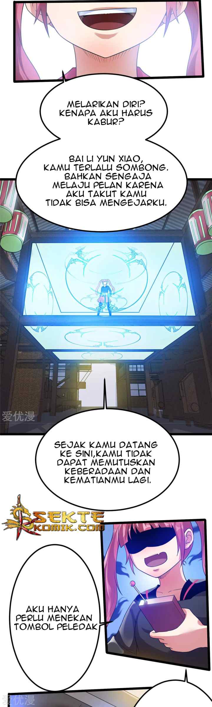 Dushi Xian Wang chapter 57 halaman 7