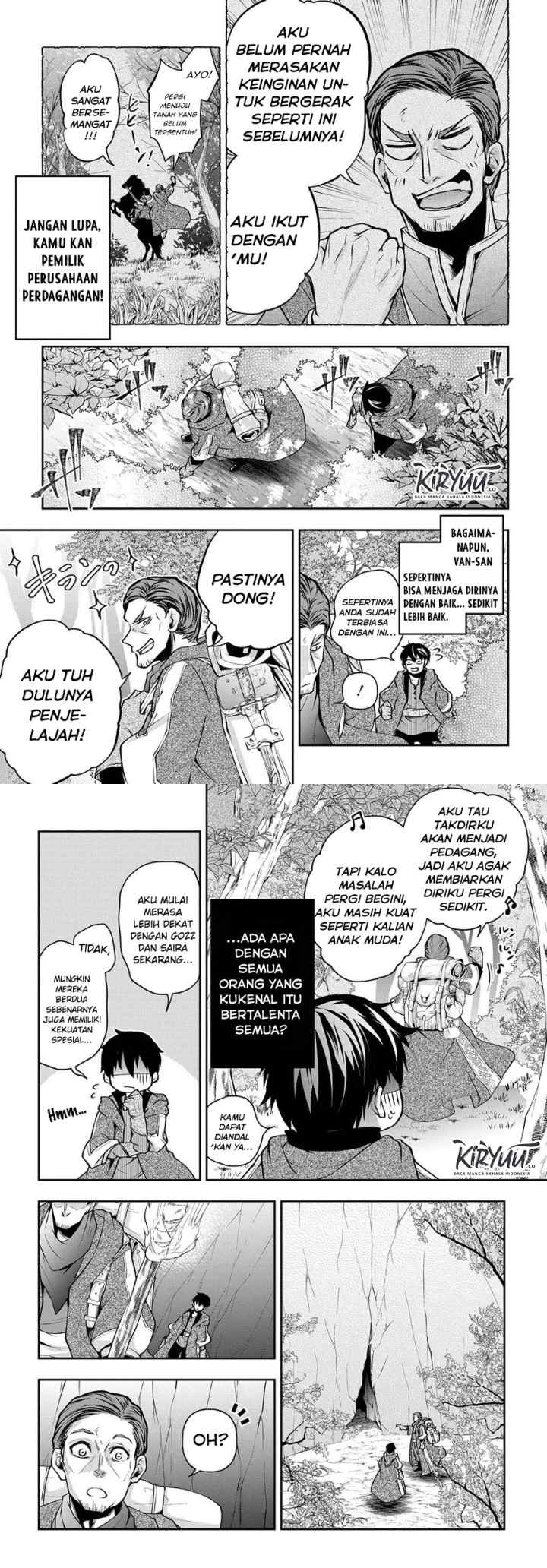 Isekai Demo Bunan ni Ikitai Shoukougun chapter 9 halaman 9