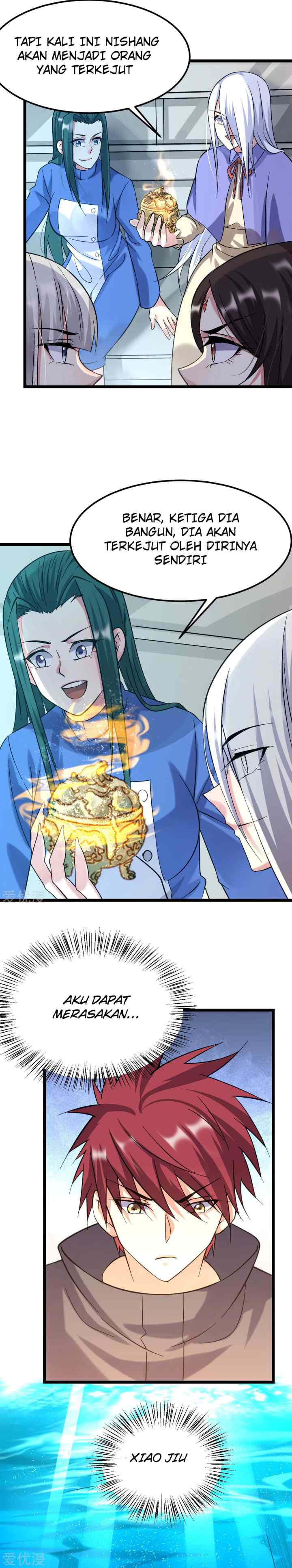 Dushi Xian Wang chapter 141 halaman 14