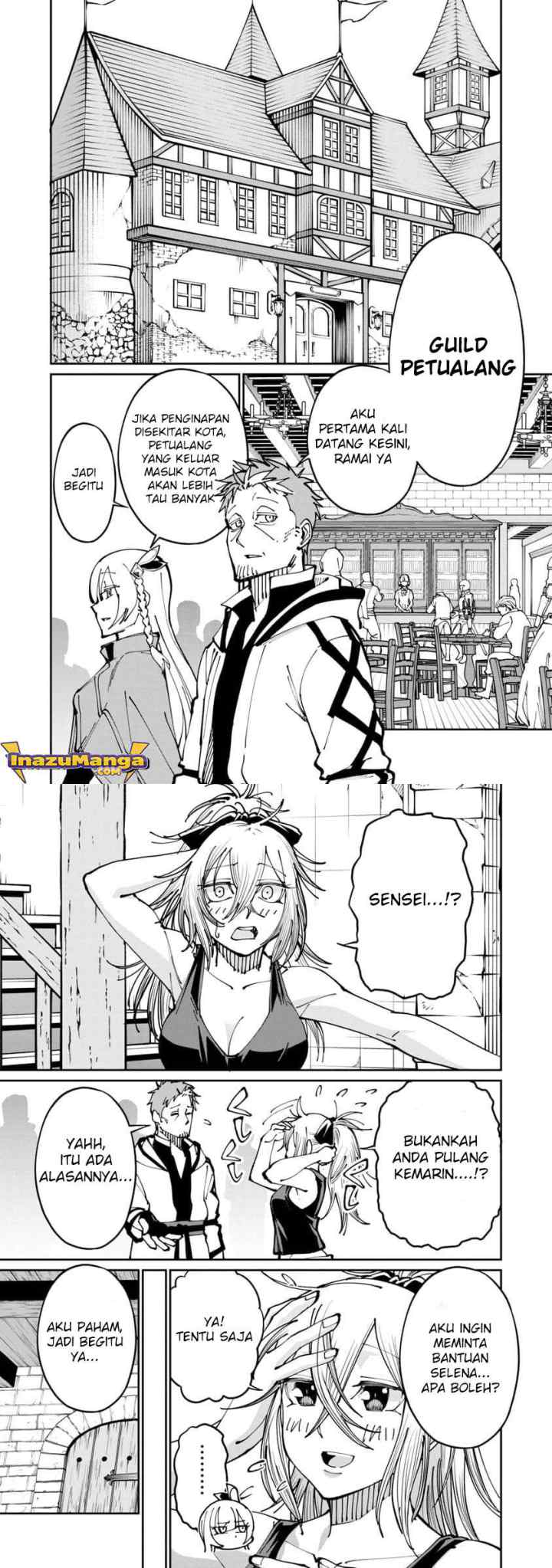 Katainaka no Ossan, Kensei ni Naru ~tada no inaka no kenjutsu shihan datta no ni, taisei shita deshi-tachi ga ore wo hottekurenai ken~ chapter 2 halaman 7