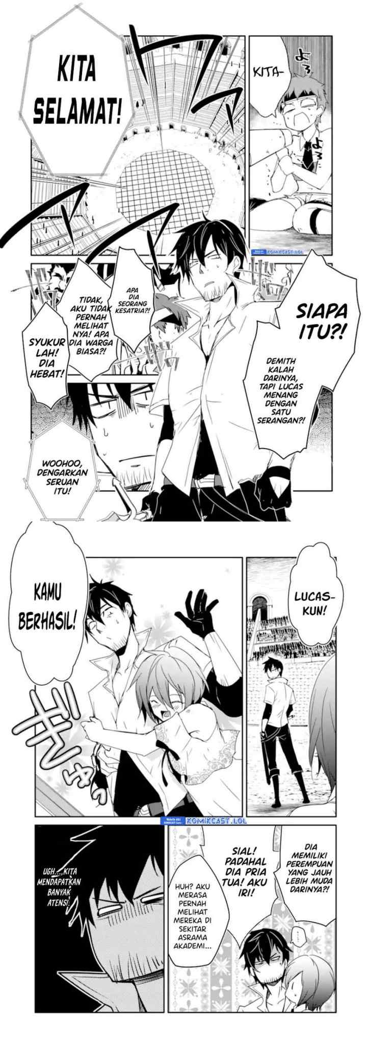 Mannen D-rank no Chuunen Boukensha, Yotta Ikioi de Densetsu no Ken wo Hikkonuku chapter 32 halaman 18
