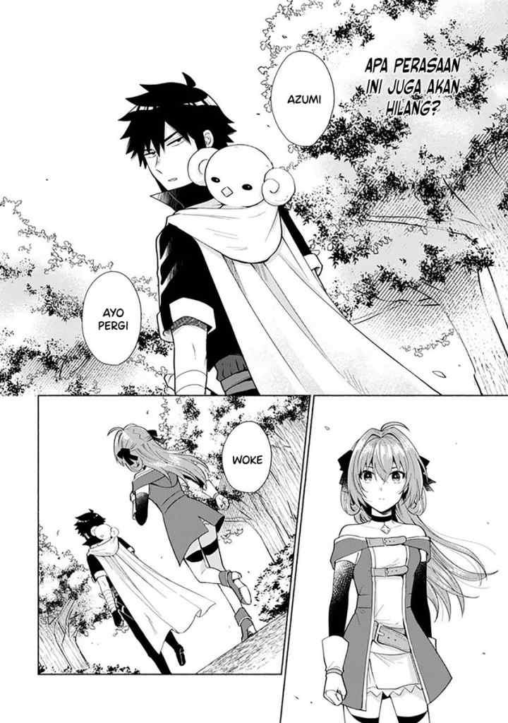 Tensei Shitara Ore ga Heroine de Aitsu ga Yuusha datta chapter 25 halaman 16
