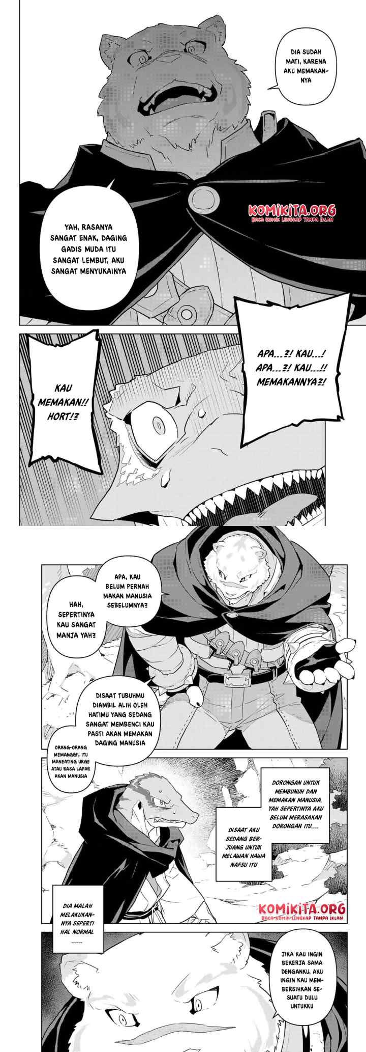Mahoutsukai Reimeiki chapter 11 halaman 5