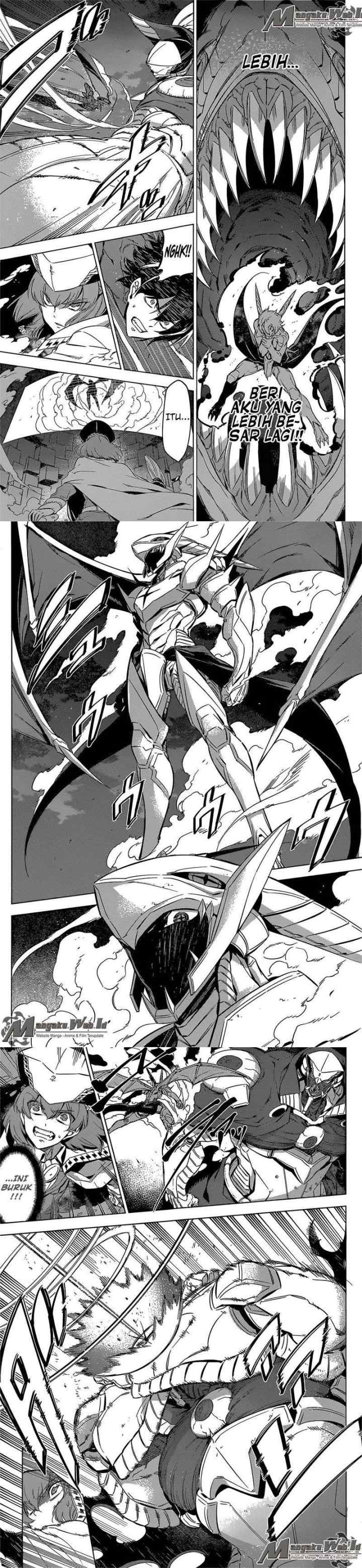 Akame ga Kill! chapter 74 halaman 4