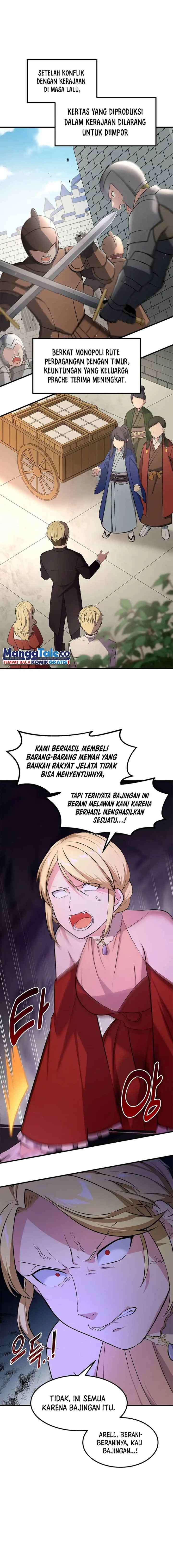 How the Pro in His Past Life Sucks the Sweet Honey chapter 34 halaman 18