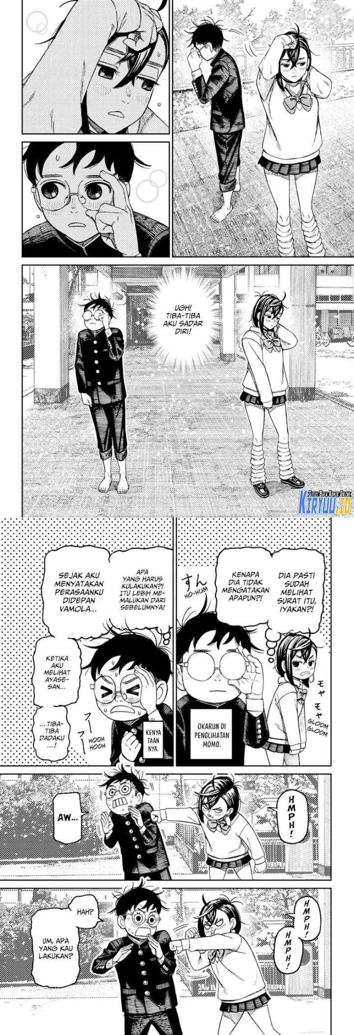 DANDADAN chapter 122 halaman 7